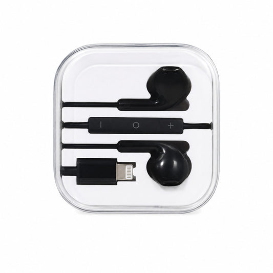 iPhone Lightning Wired Earphones β Bufferless Handsfree
