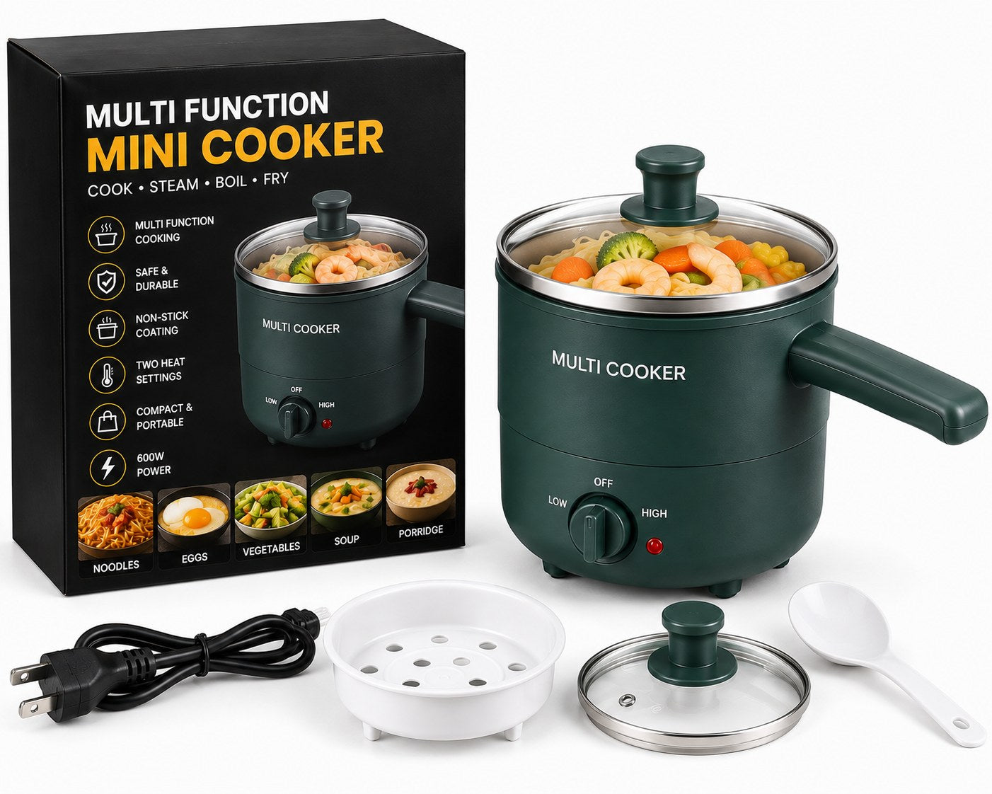 Multi Function Mini Cooker