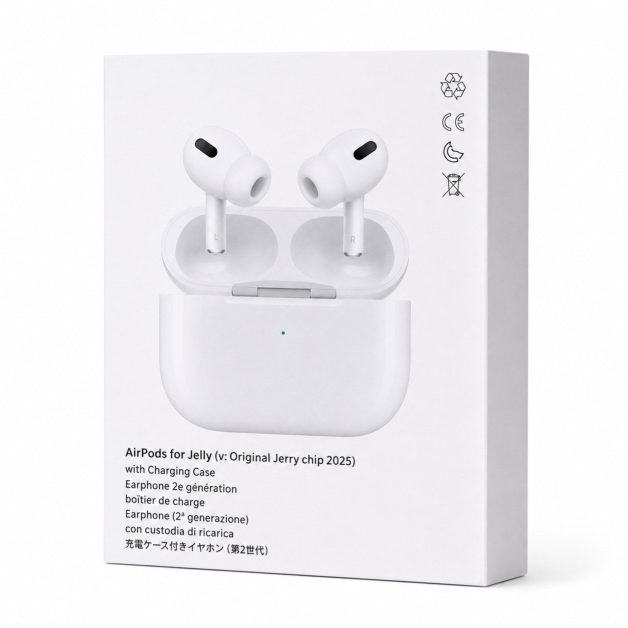 ANC Wireless Earbuds with Charging Case (Jerry Chip 2025)