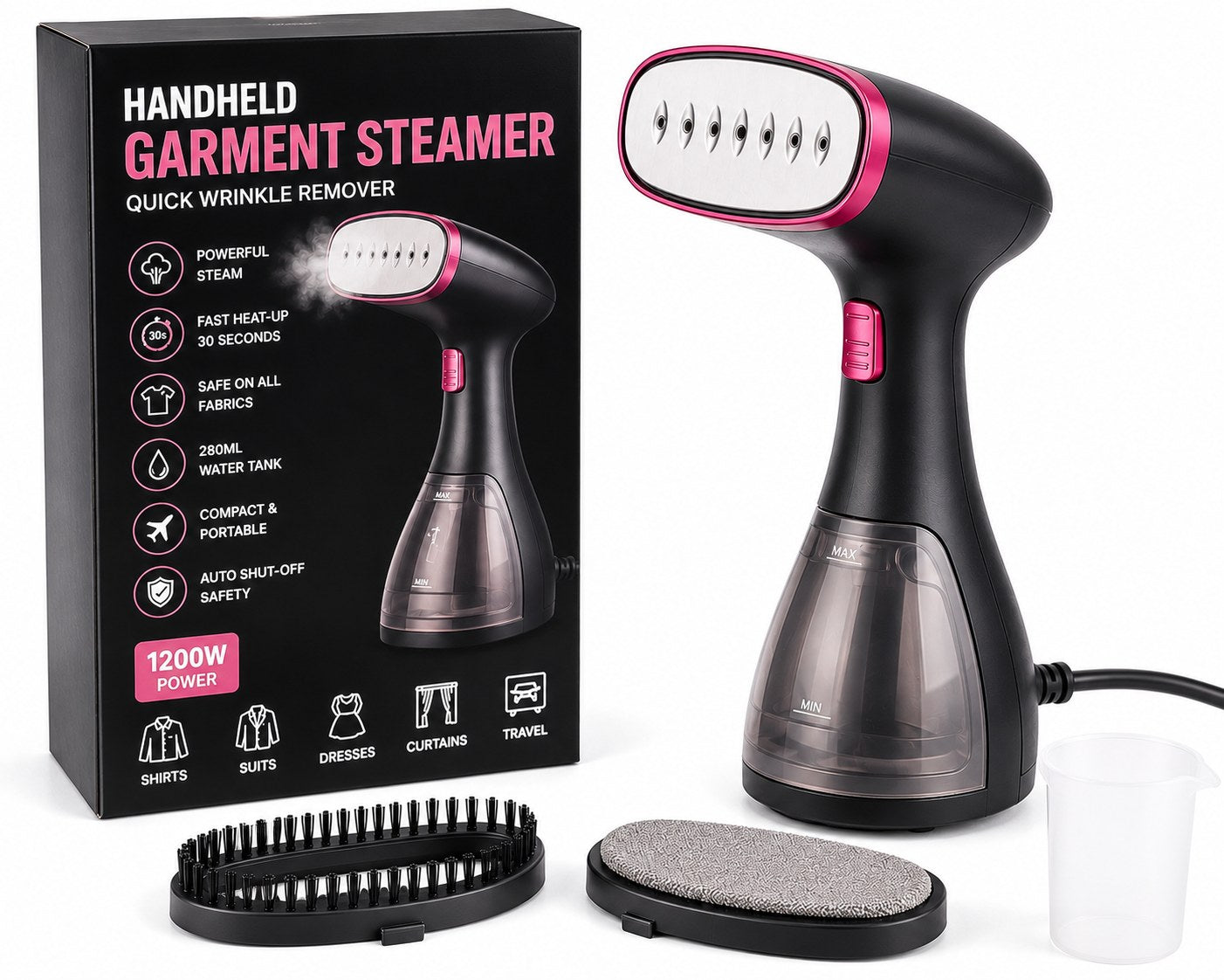 Handheld Garment Steamer
