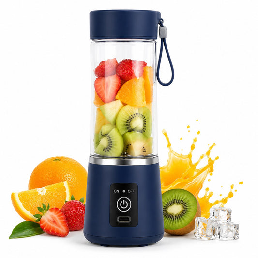Portable USB Rechargeable Blender Bottle β Electric Juicer Cup