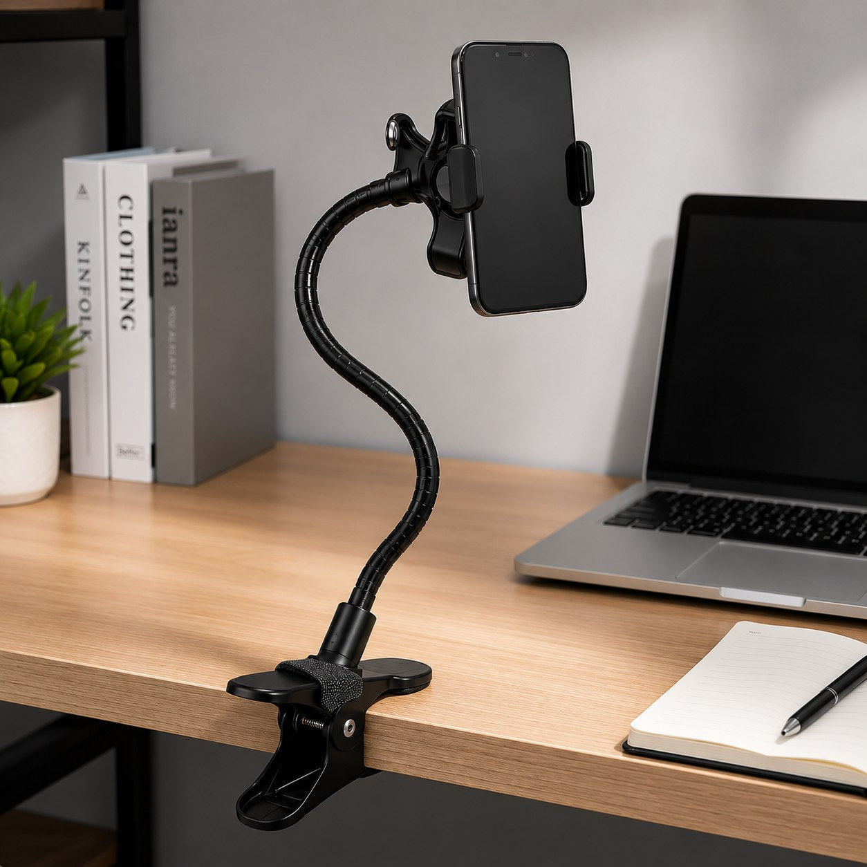 Premium Plastic Flexible Mobile Holder Stand