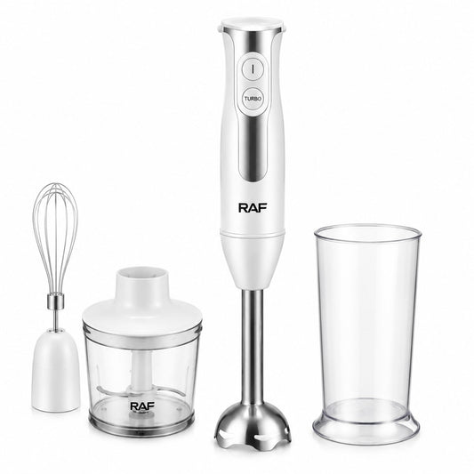 4-in-1 Hand Blender Set β Multi-Purpose Kitchen Blender