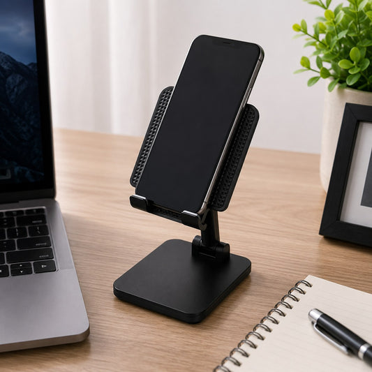 Foldable Desk Phone Holder β Adjustable Mobile Stand