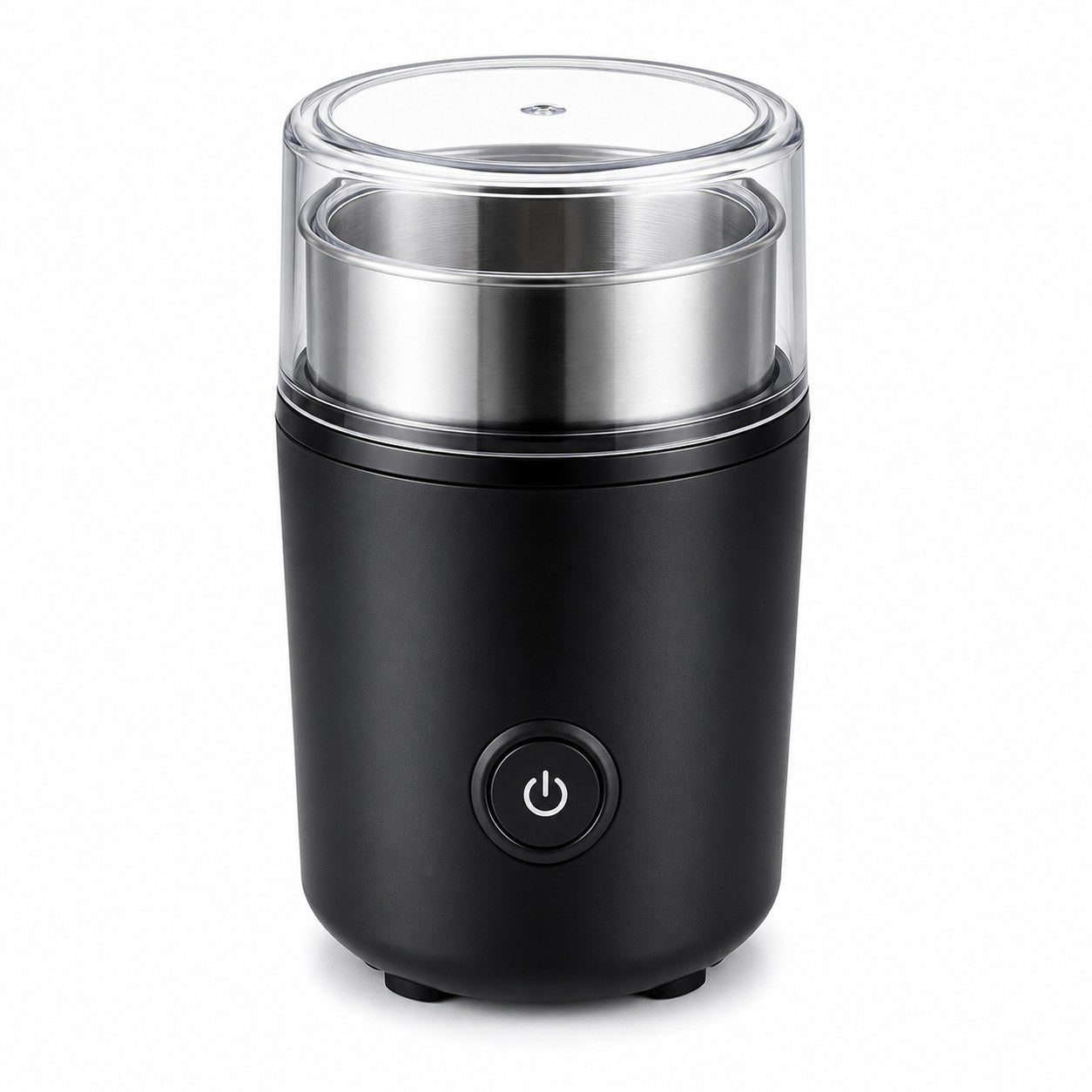 Mini Electric Coffee Grinder – Stainless Steel Coffee & Spice Grinder