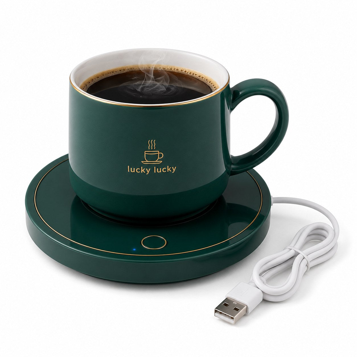 USB Cup Warmer – Electric Coffee & Tea Mug Warmer