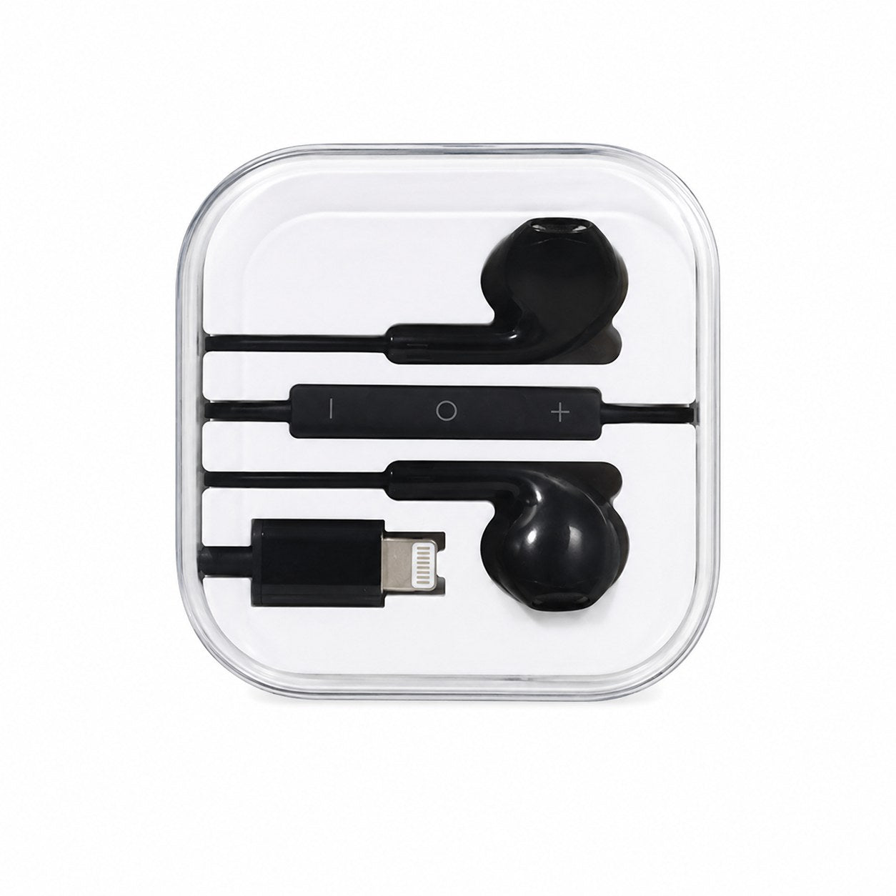 iPhone Lightning Wired Earphones – Bufferless Handsfree