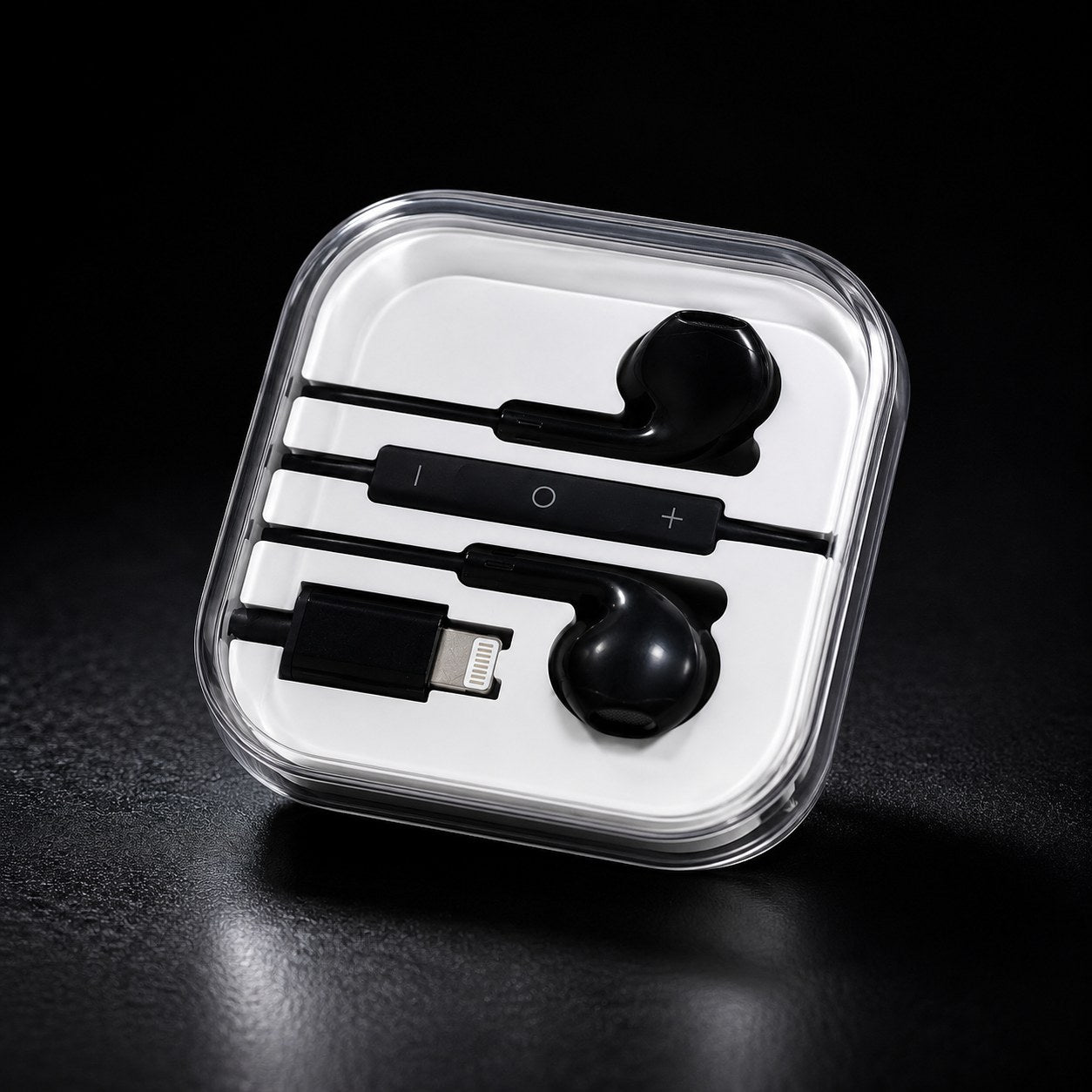 iPhone Lightning Wired Earphones – Bufferless Handsfree