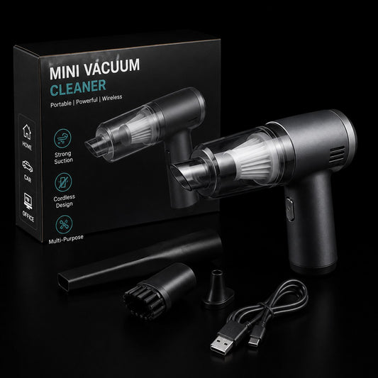 Mini Portable Vacuum Cleaner Home & Electronics Gadgets - MSG Bazar