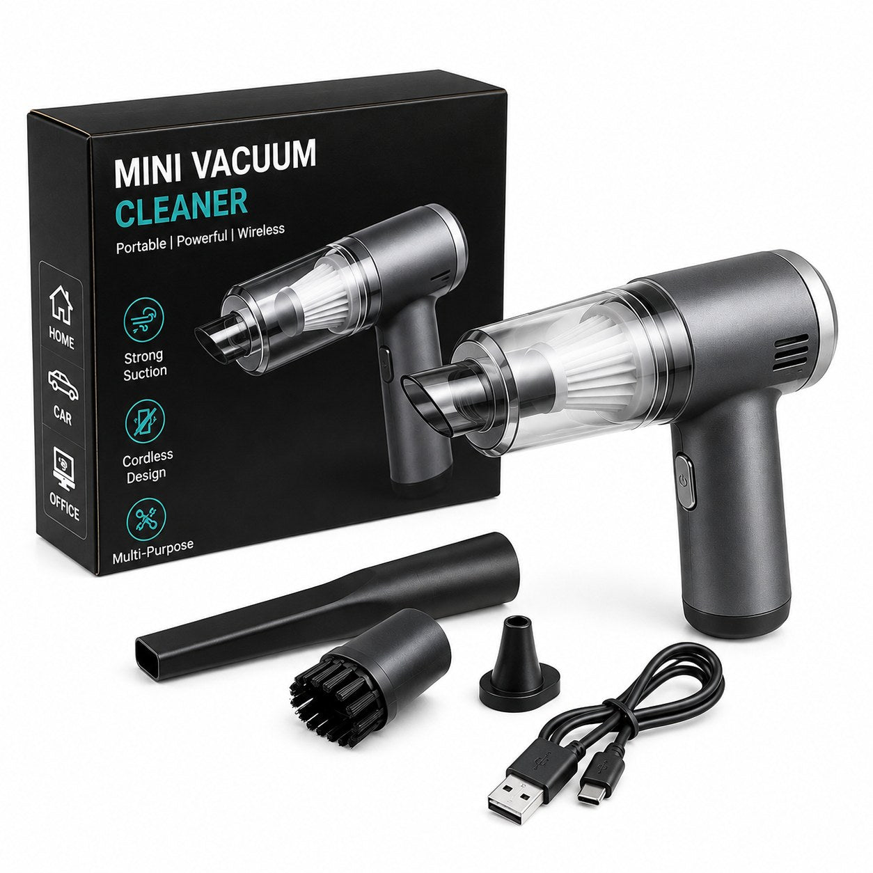 Mini Portable Vacuum Cleaner