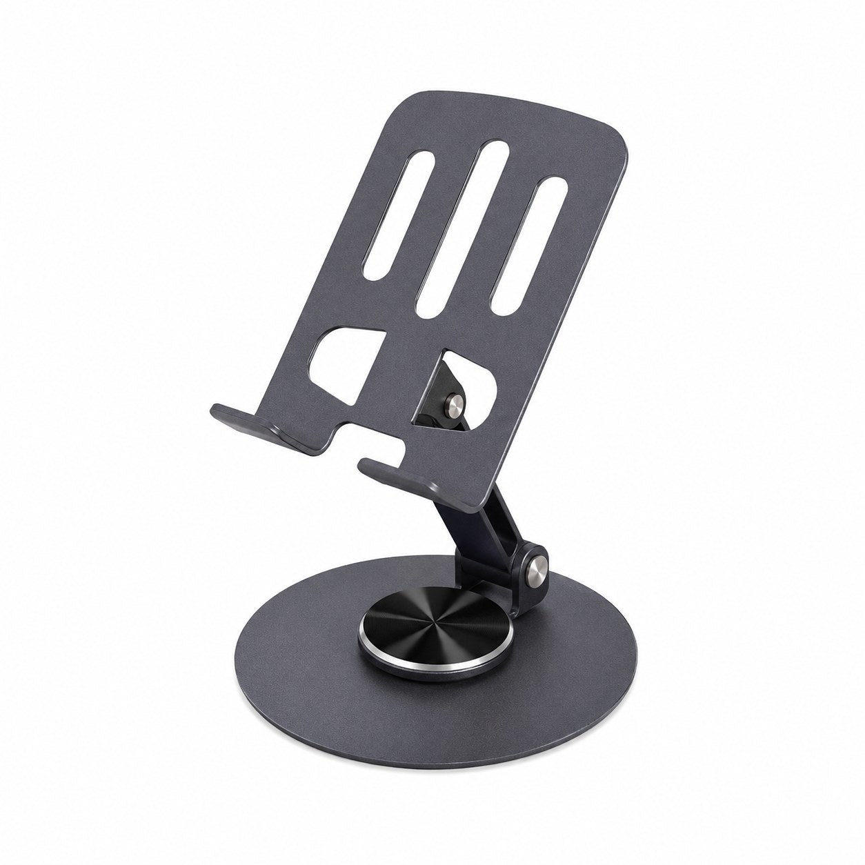 Alloy Phone Stand – Universal Foldable Desktop Mobile Holder (NO.K81)