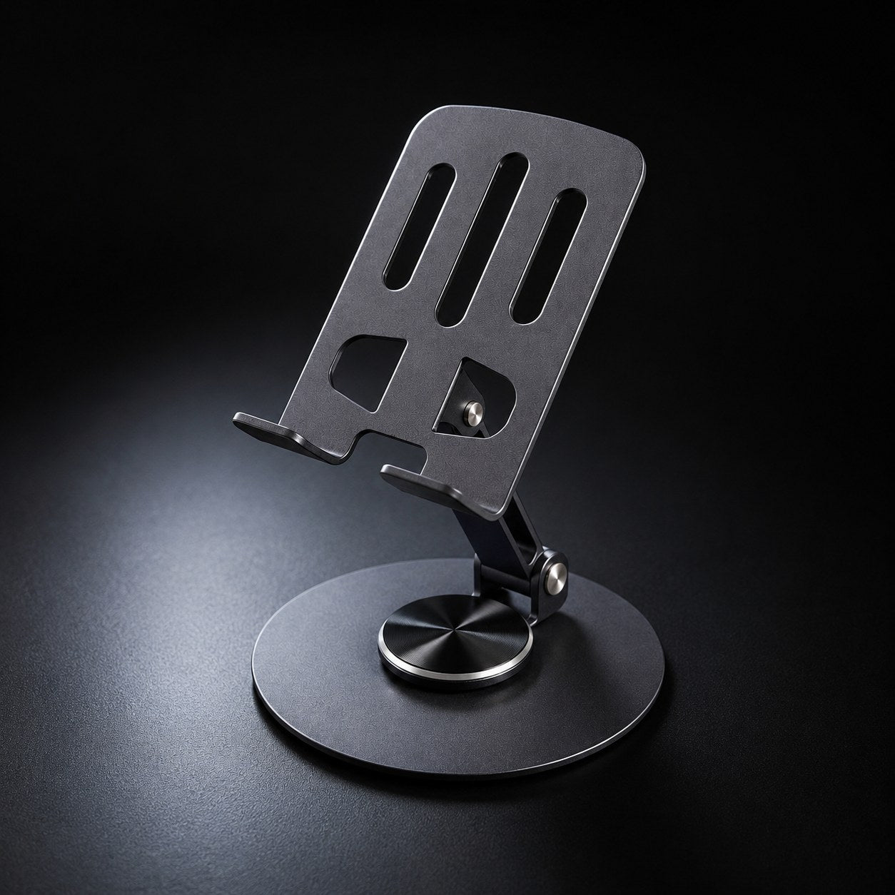 Foldable Desktop Mobile Phone Stand – Adjustable Table Phone Holder