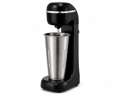 Electric Milkshake Maker – Stainless Steel Drink Mixer Machine