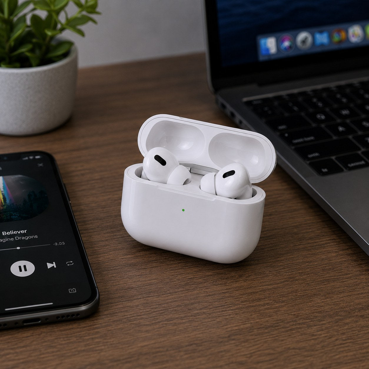 ANC Wireless Earbuds with Charging Case (Jerry Chip 2025)
