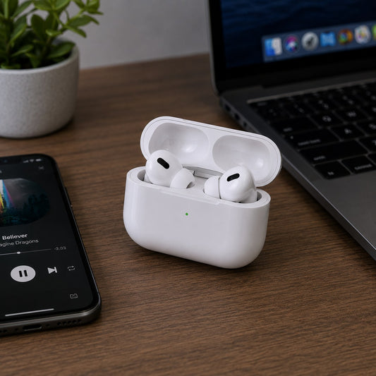 ANC Wireless Earbuds with Charging Case (Jerry Chip 2025)