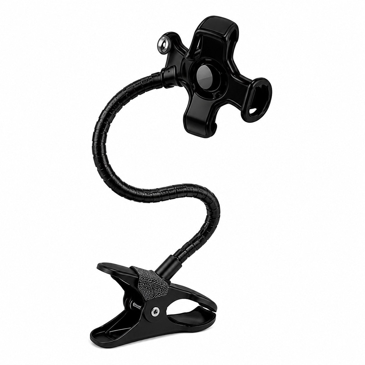 Premium Metal Flexible Gooseneck Mobile Holder Stand