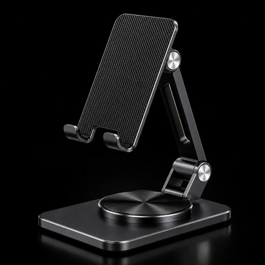 Adjustable Foldable Mobile & Tablet Stand – Premium Desk Holder