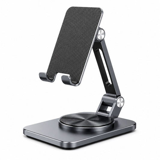 Adjustable Foldable Mobile & Tablet Stand – Premium Desk Holder