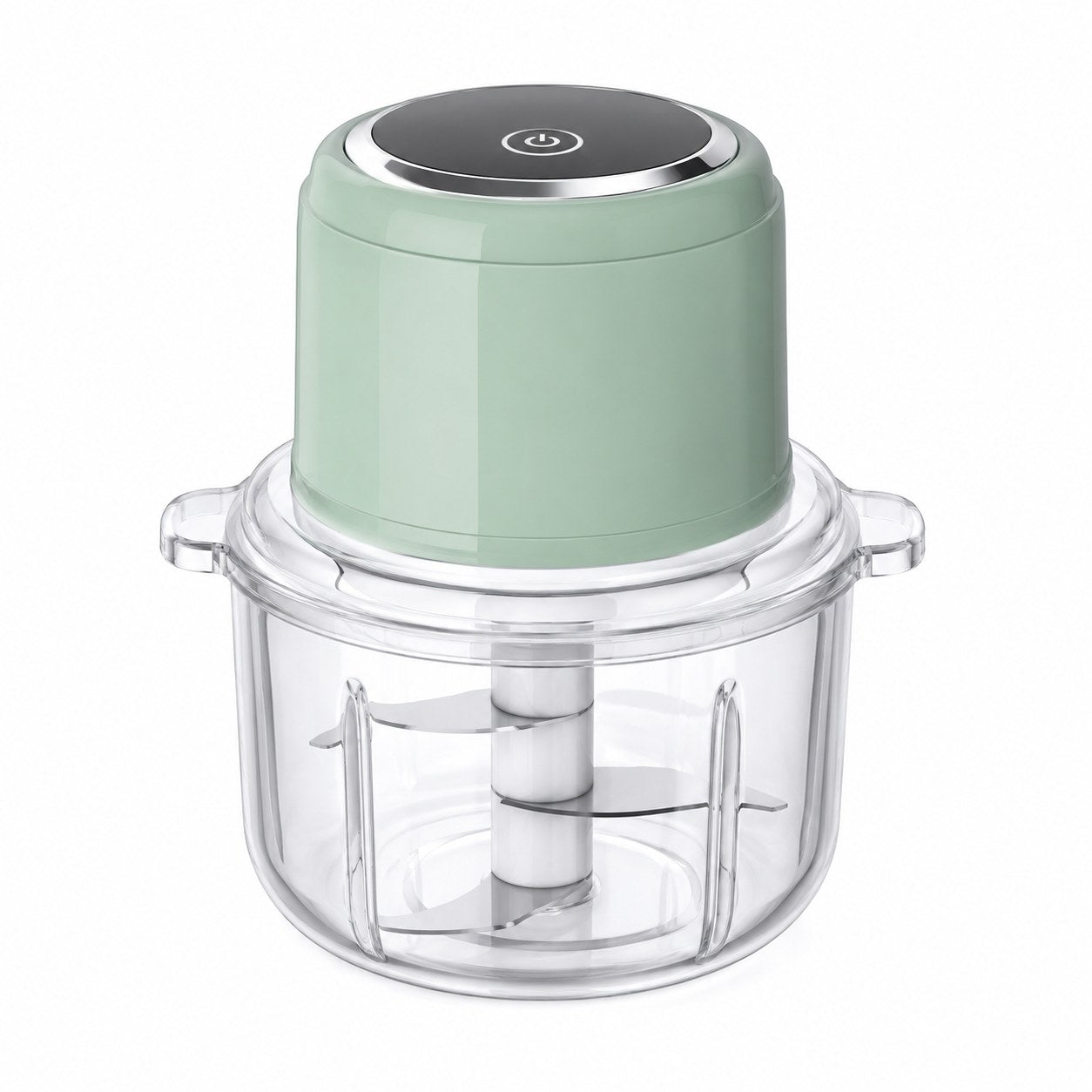 Mini Electric Food Chopper – Glass Bowl | Multi-Purpose Kitchen Grinder
