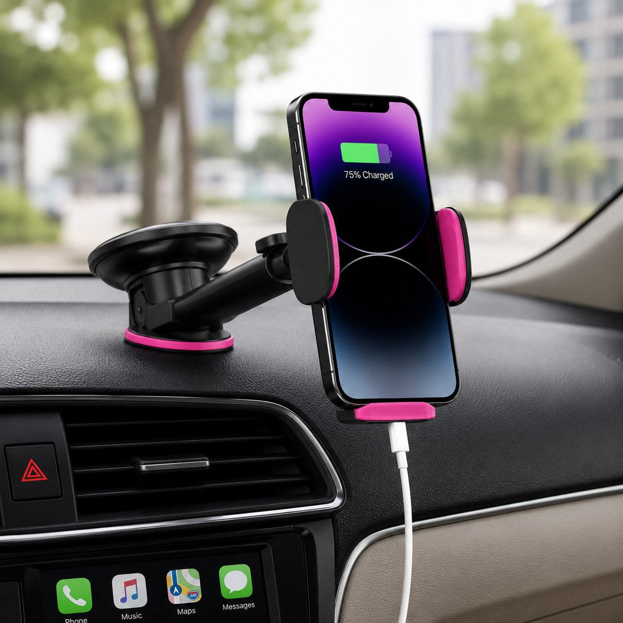Universal Silicone Suction Car Phone Holder H-9