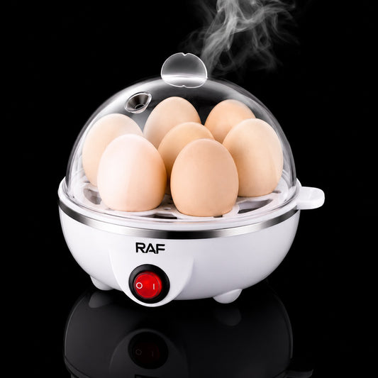 Electric Egg Boiler & Steamer – 7 Egg Capacity