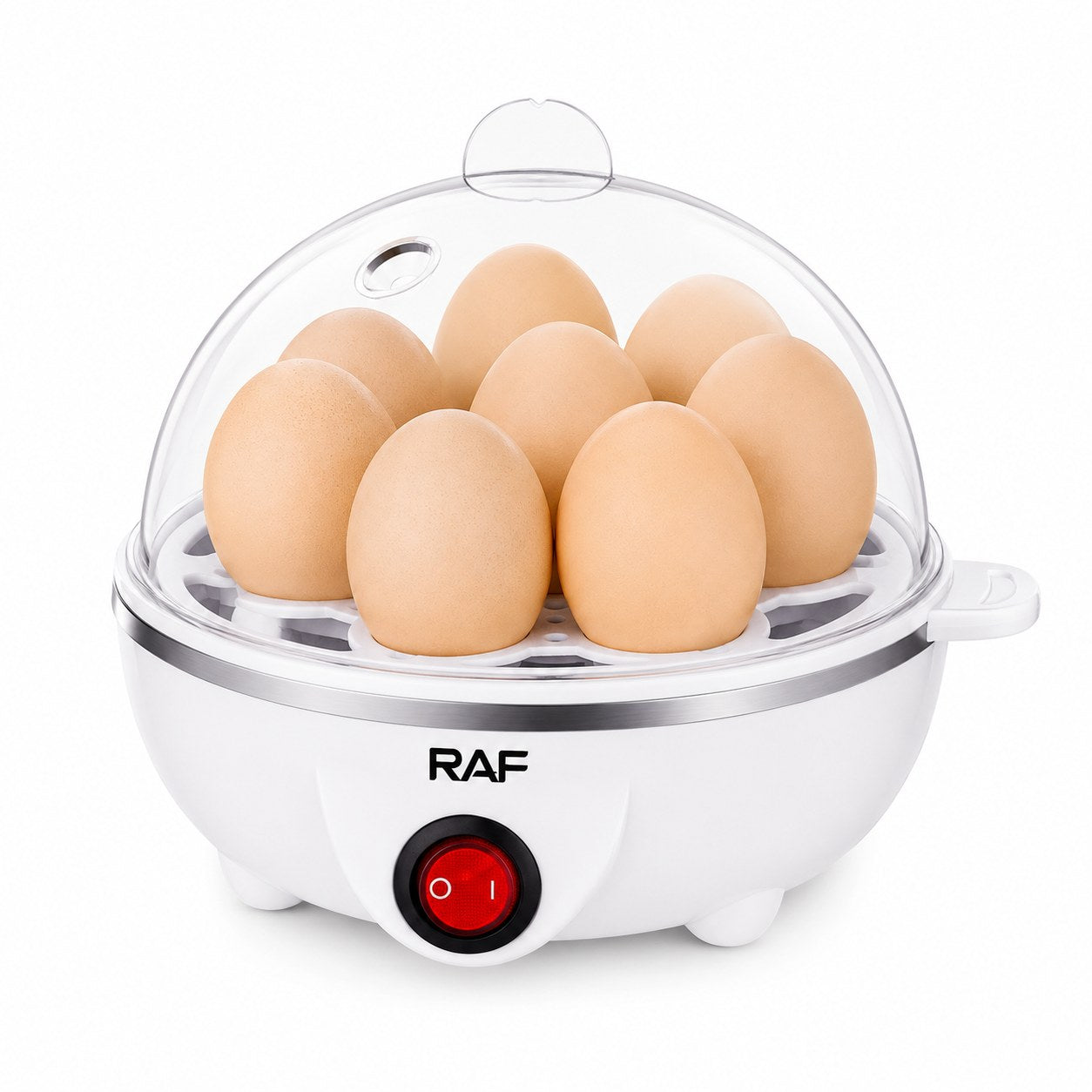 Electric Egg Boiler & Steamer – 7 Egg Capacity