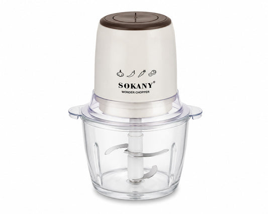 Mini Electric Food Chopper – Multi-Blade Kitchen Grinder