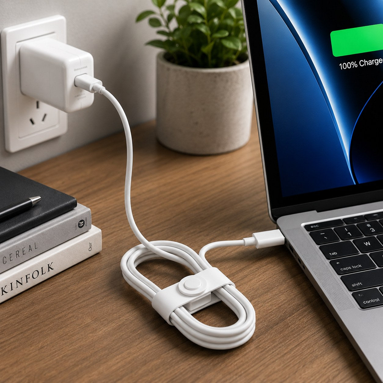 60W USB-C to USB-C Fast Charging Cable (1 Meter)