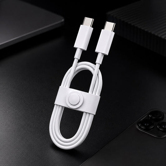 60W USB-C to USB-C Fast Charging Cable (1 Meter)