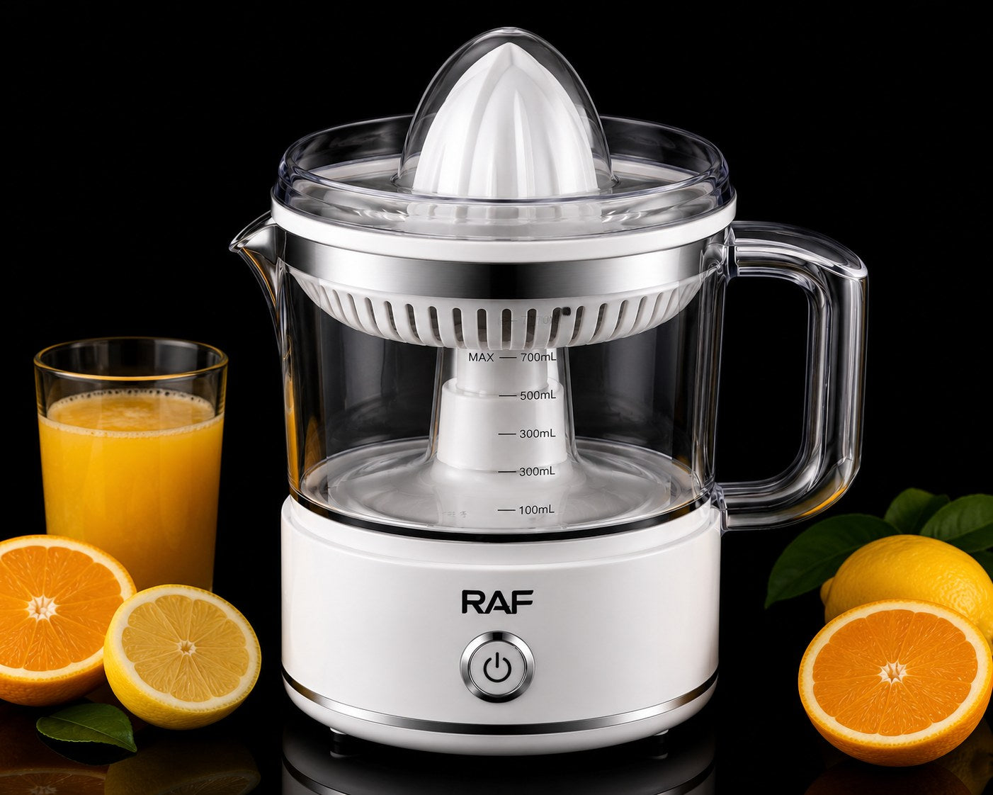 Electric Citrus Juicer – Fresh Juice Maker | 700ml Capacity