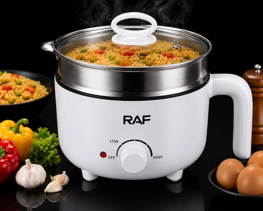 Mini Electric Multi Cooker – Portable Noodle & Hot Pot Cooker