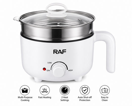 Mini Electric Multi Cooker – Portable Noodle & Hot Pot Cooker