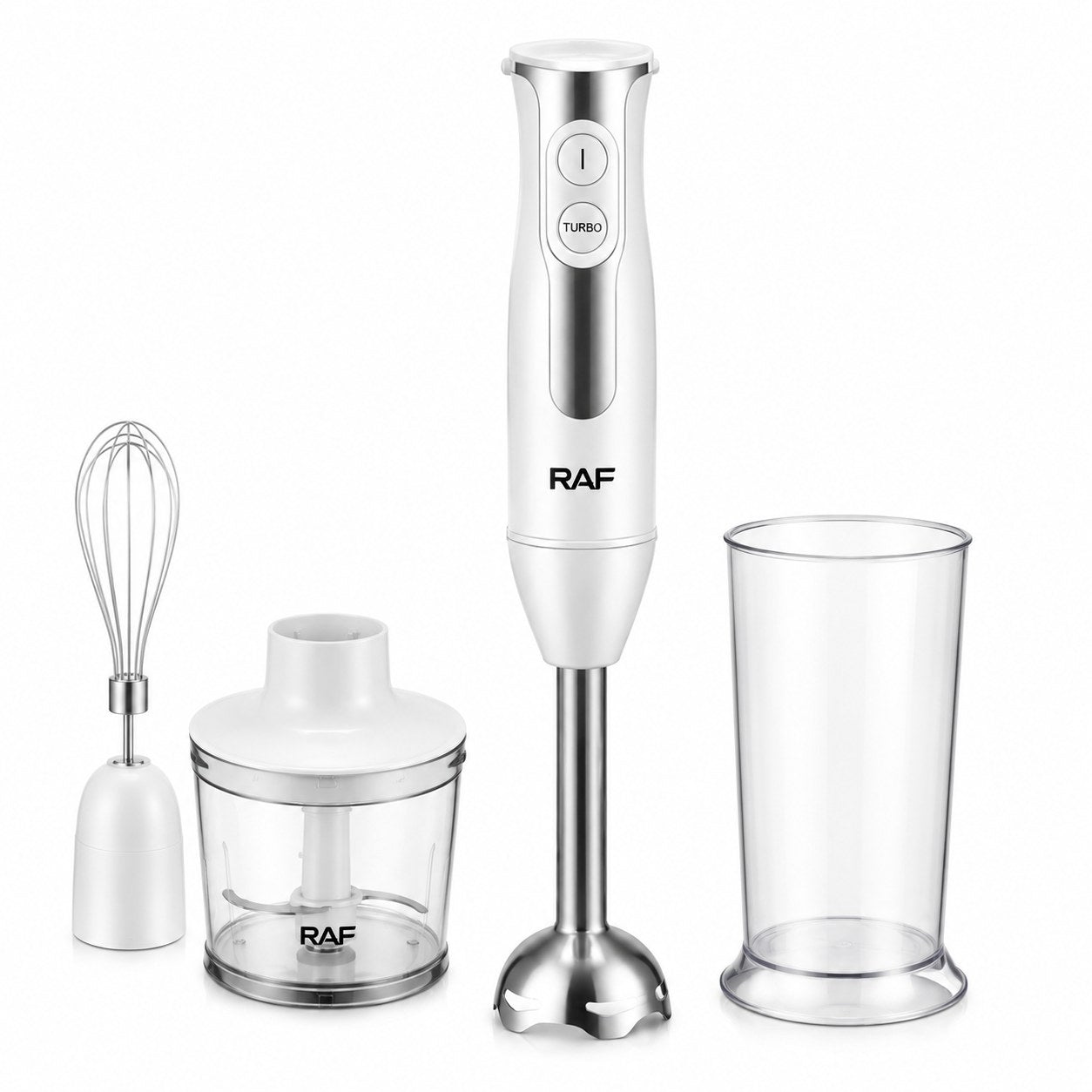 4-in-1 Hand Blender Set – Multi-Purpose Kitchen Blender