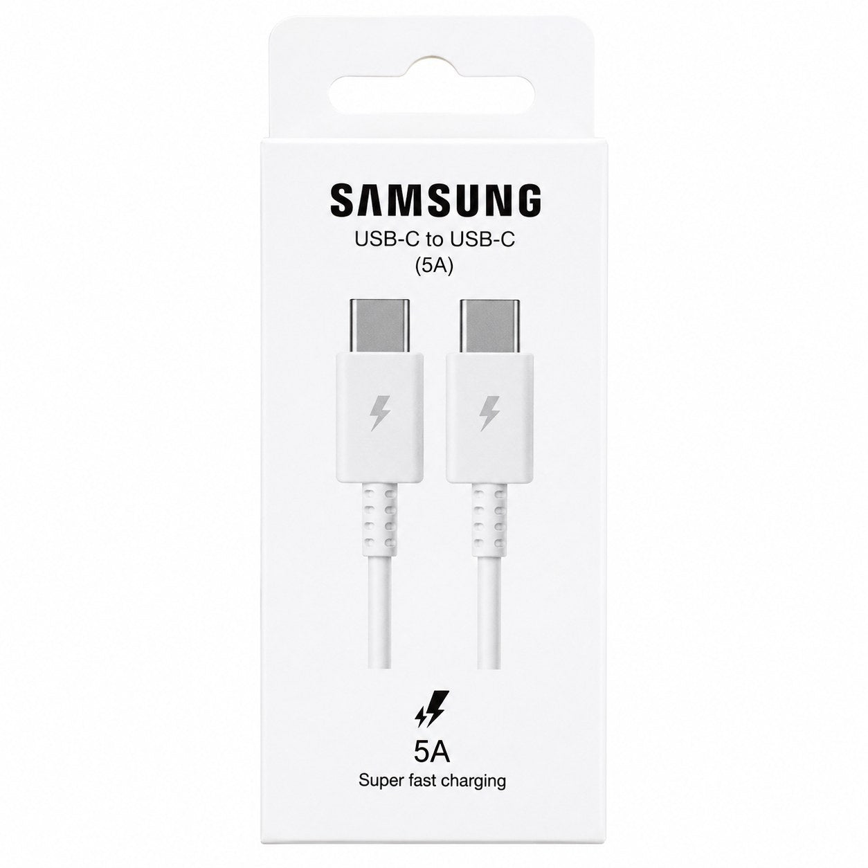 Samsung USB-C to USB-C 5A Super Fast Charging Cable (1 Meter)