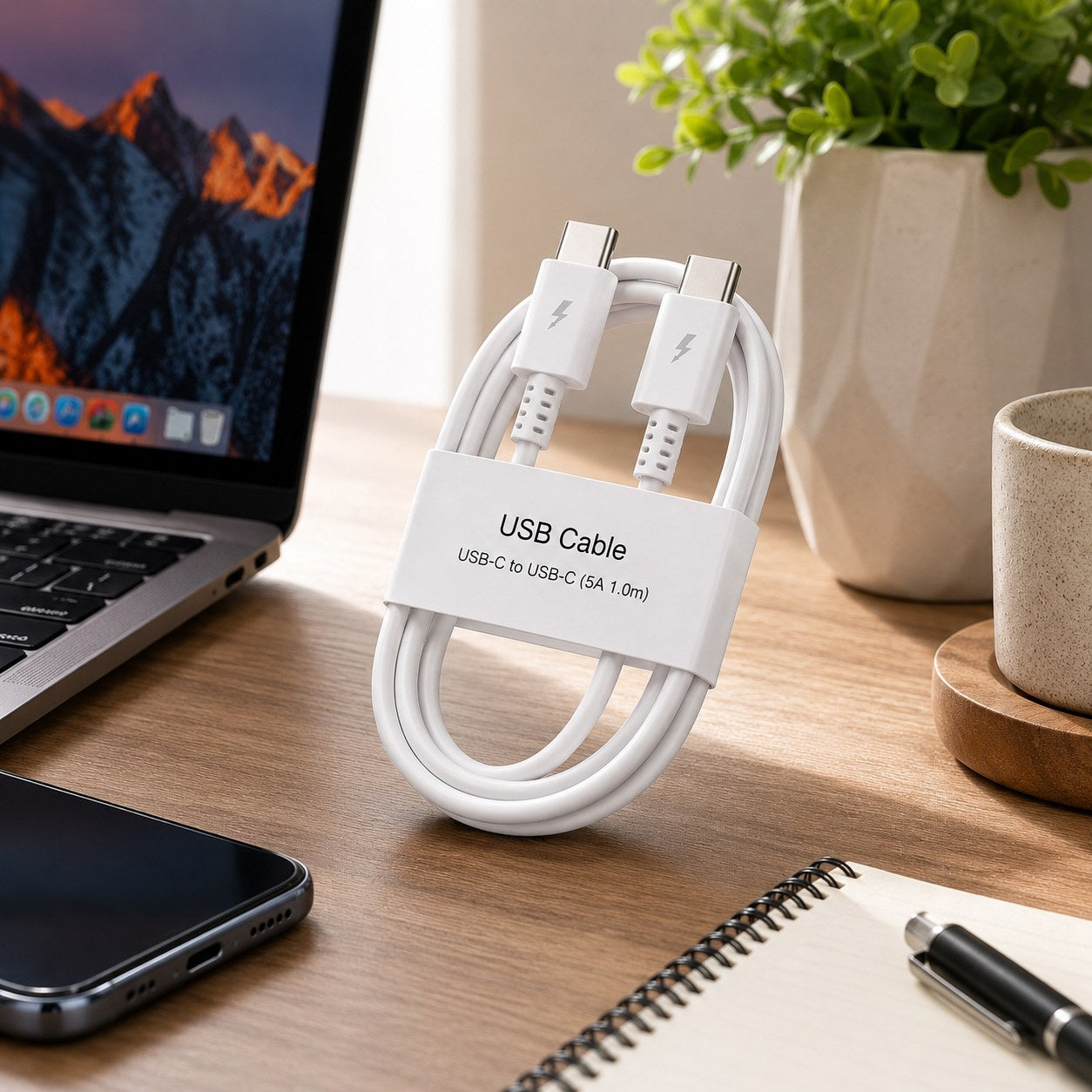 Samsung USB-C to USB-C 5A Super Fast Charging Cable (1 Meter)