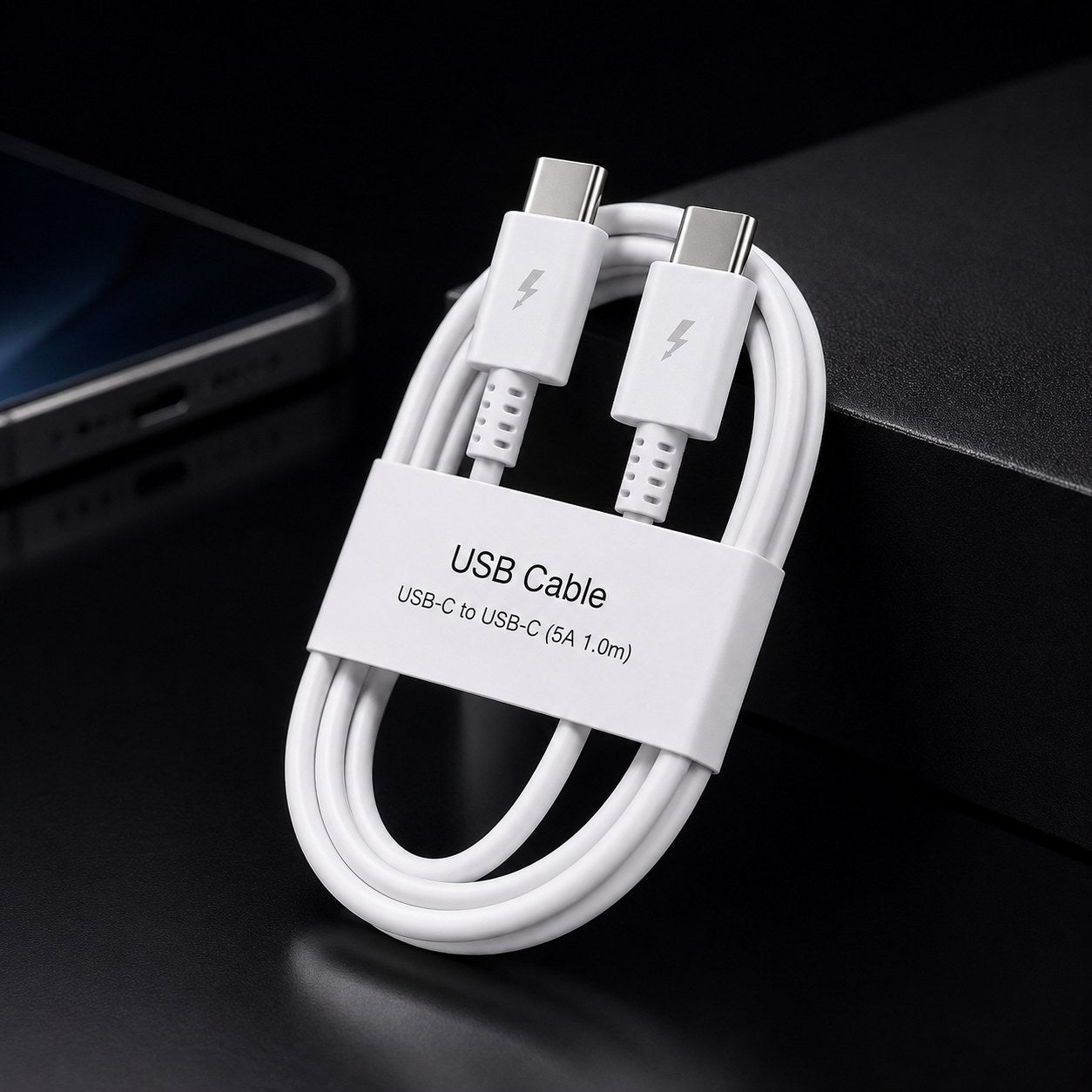 Samsung USB-C to USB-C 5A Super Fast Charging Cable (1 Meter)