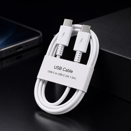Samsung USB-C to USB-C 5A Super Fast Charging Cable (1 Meter)