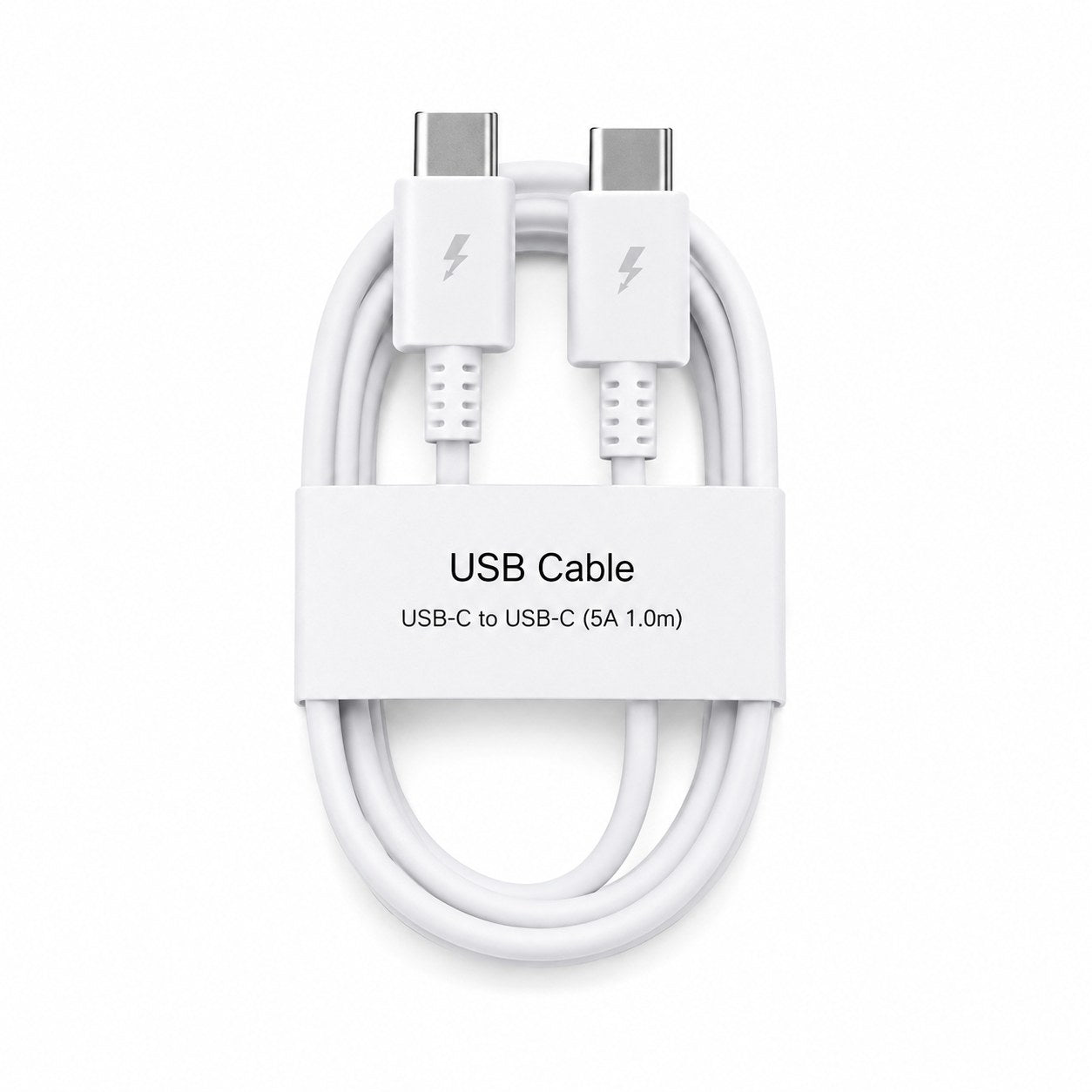 Samsung USB-C to USB-C 5A Super Fast Charging Cable (1 Meter)