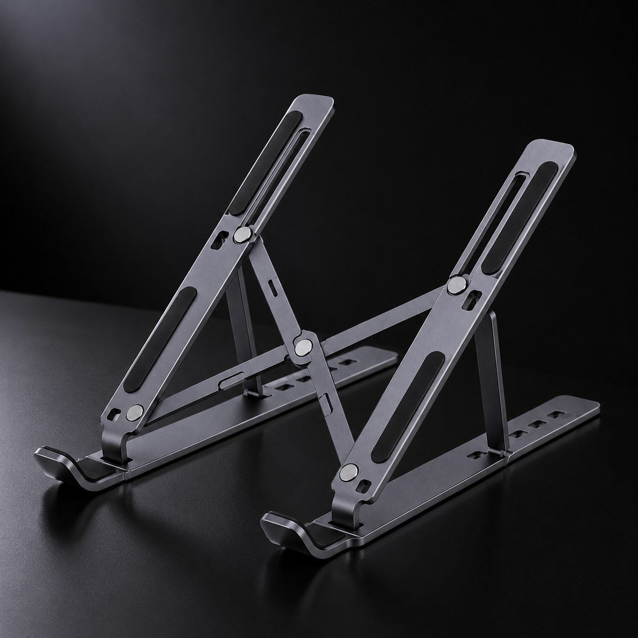 Adjustable Foldable Laptop Stand – Creative Storage Bracket