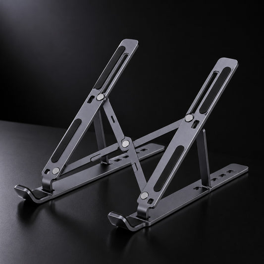 Adjustable Foldable Laptop Stand – Creative Storage Bracket