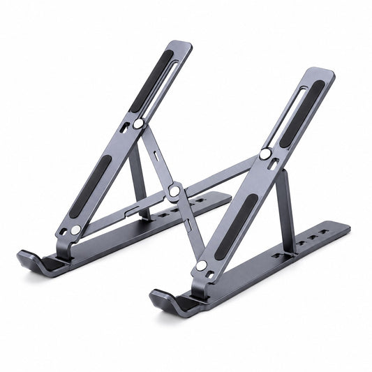 Adjustable Foldable Laptop Stand – Creative Storage Bracket