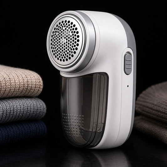 Portable Electric Fabric Shaver – Rechargeable Lint Remover