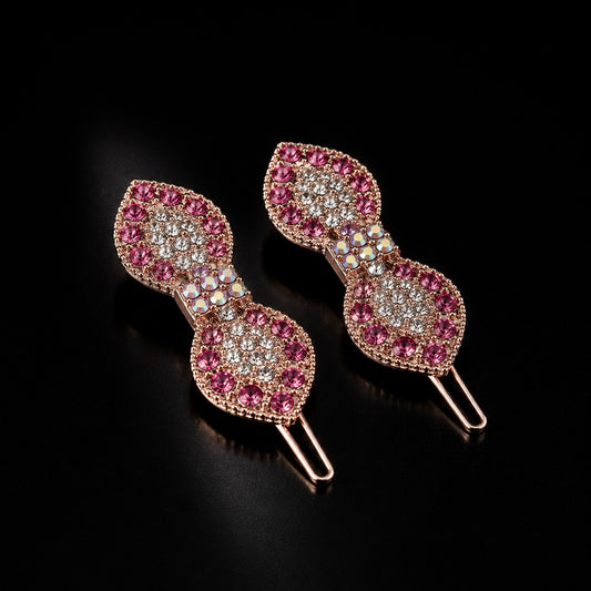 Luxury Bow Pearl Hair Claw Clip for Women – Crystal Hair Catcher