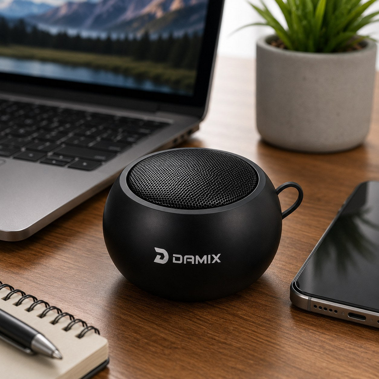 DAMIX DM-120 Mini Metal Wireless Bluetooth Speaker