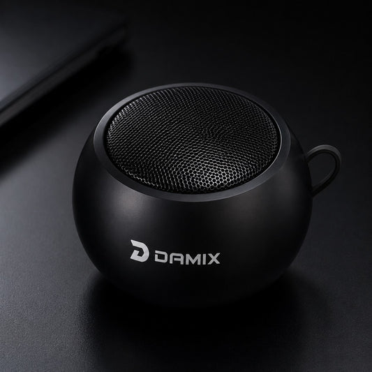 DAMIX DM-120 Mini Metal Wireless Bluetooth Speaker