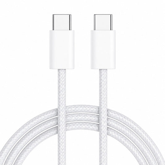 60W USB-C to USB-C Fast Charging Cable (1 Meter)