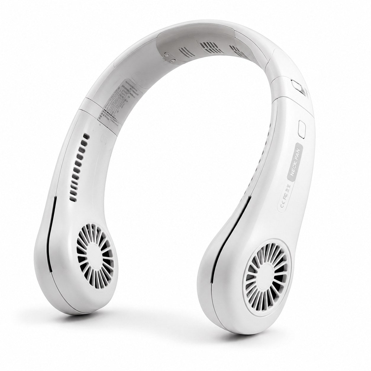 Portable Neck Fan – USB Rechargeable Hands-Free Cooling Fan