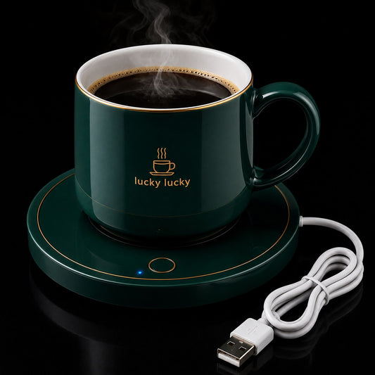 USB Cup Warmer – Electric Coffee & Tea Mug Warmer
