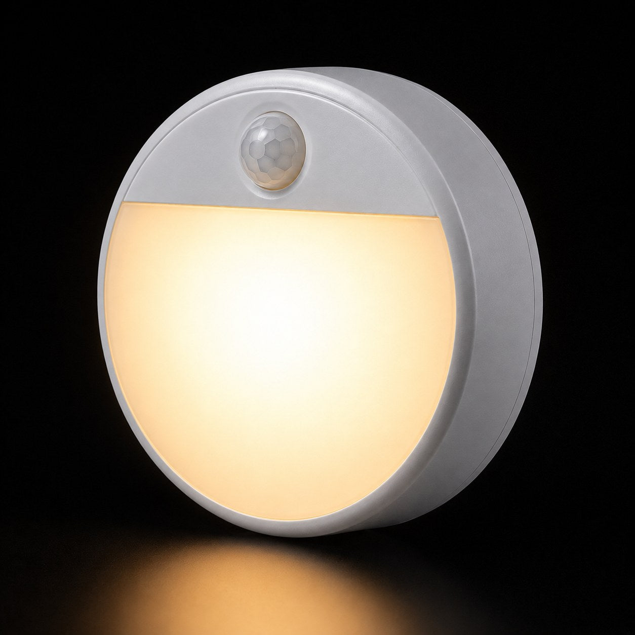Motion Sensor LED Night Light – USB Rechargeable Magnetic Wall Lamp