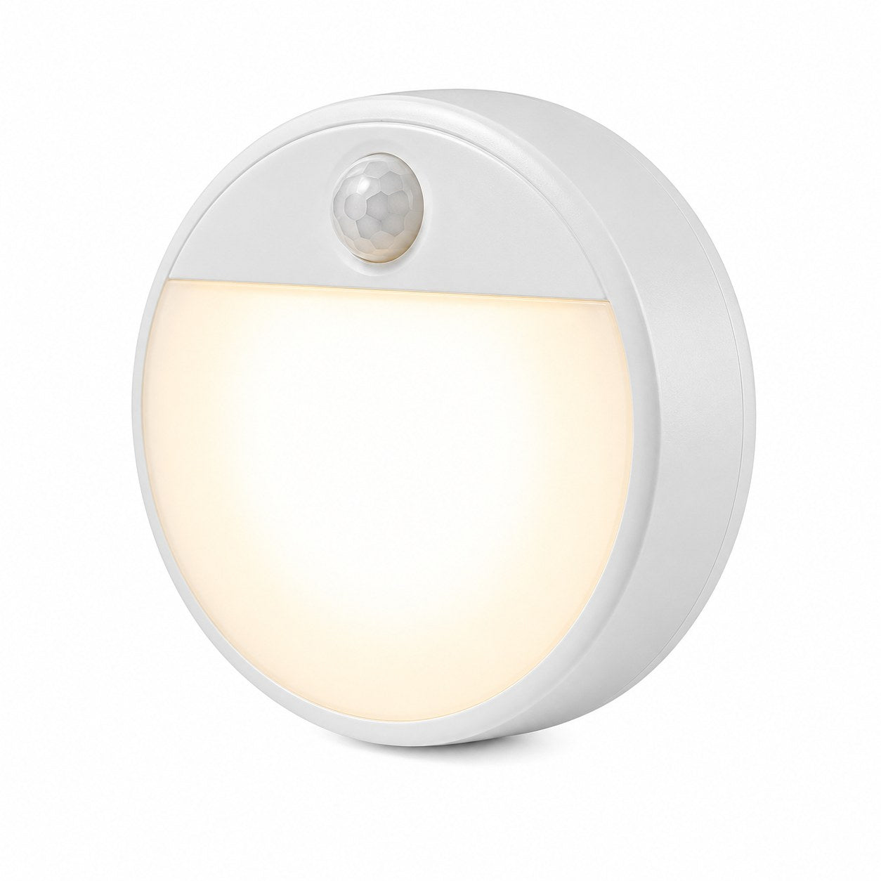 Motion Sensor LED Night Light – USB Rechargeable Magnetic Wall Lamp